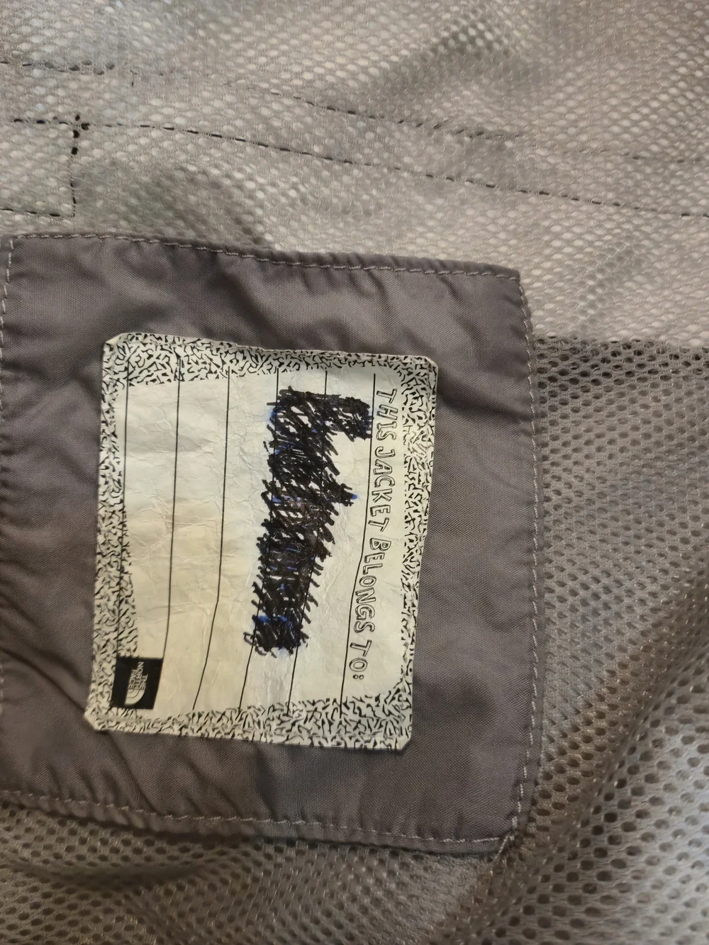 The North Face Girls Black Waterproof/windbreaker Jacket